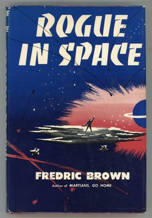 #148517) ROGUE IN SPACE. Fredric Brown
