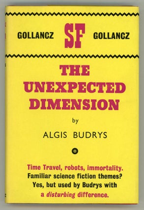 #148533) THE UNEXPECTED DIMENSION. Algis Budrys
