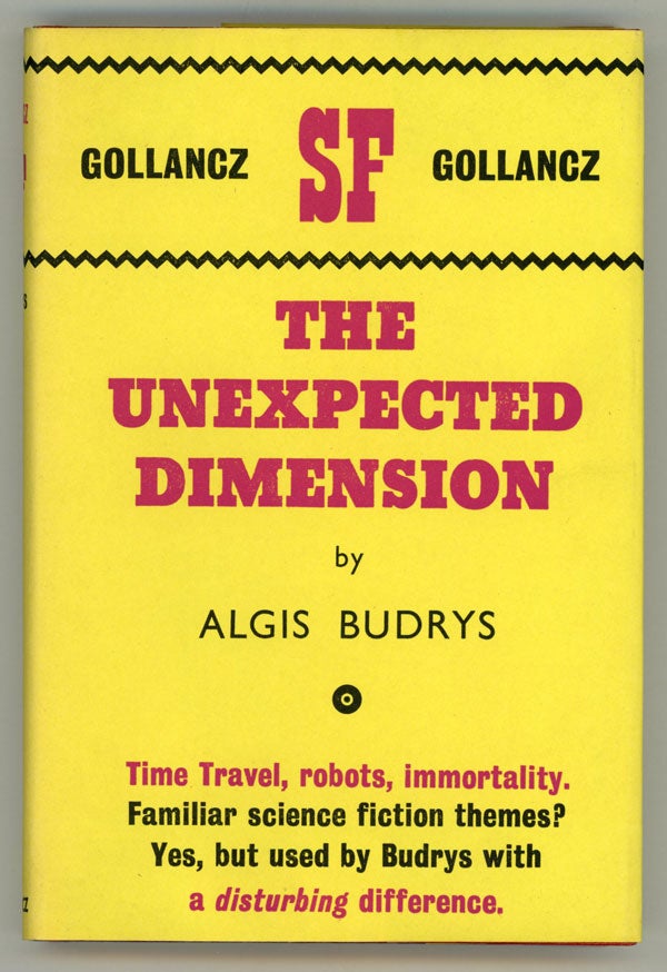 (#148533) THE UNEXPECTED DIMENSION. Algis Budrys.