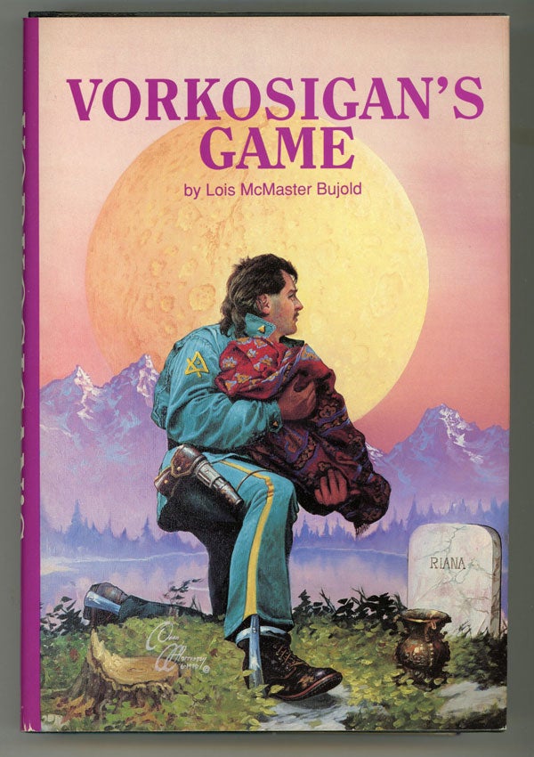 (#148543) VORKOSIGAN'S GAME: THE VOR GAME [and] BORDERS OF INFINITY. Lois McMaster Bujold.