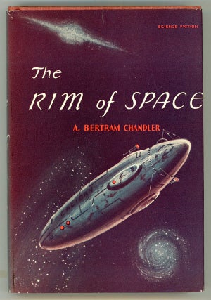 #148607) THE RIM OF SPACE. Chandler, Bertram