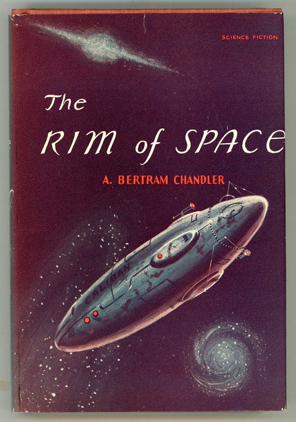 (#148607) THE RIM OF SPACE. Chandler, Bertram.