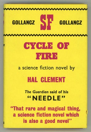 #148611) CYCLE OF FIRE. Hal Clement, Harry Clement Stubbs
