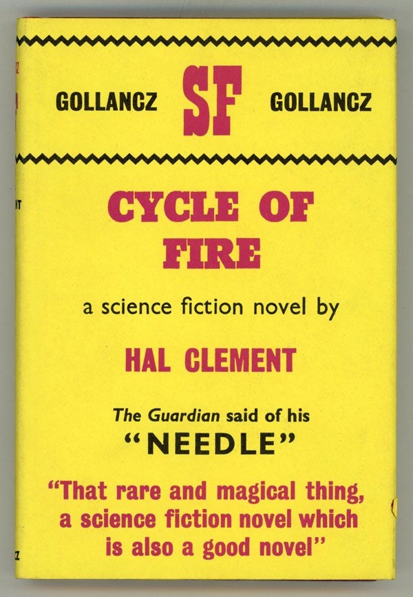 (#148611) CYCLE OF FIRE. Hal Clement, Harry Clement Stubbs.