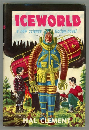 #148612) ICEWORLD. Hal Clement, Harry Clement Stubbs