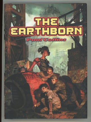 #148646) THE EARTHBORN. Paul Collins
