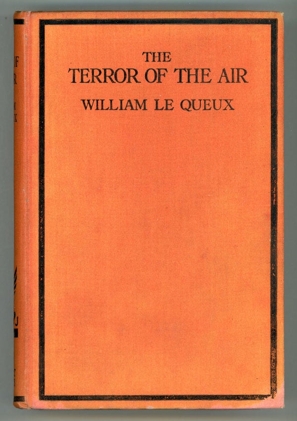 (#148983) THE TERROR OF THE AIR. William Le Queux, Tufnell.
