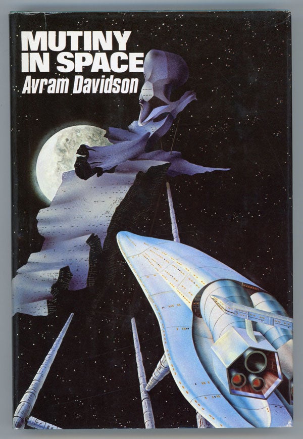 (#149088) MUTINY IN SPACE. Avram Davidson.