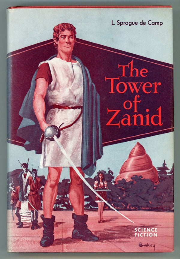 (#149105) THE TOWER OF ZANID. L. Sprague De Camp.