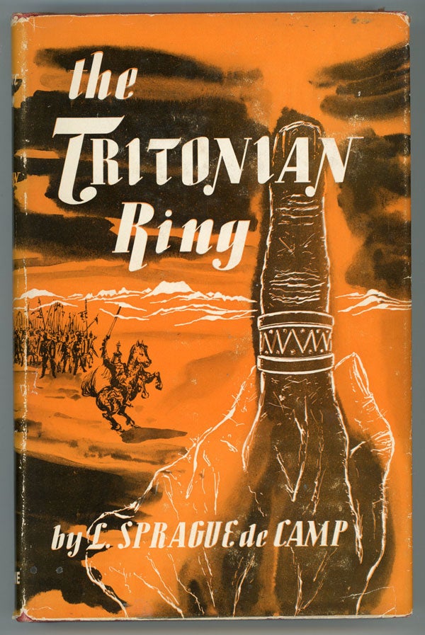 (#149106) THE TRITONIAN RING AND OTHER PUSADIAN TALES. L. Sprague De Camp.