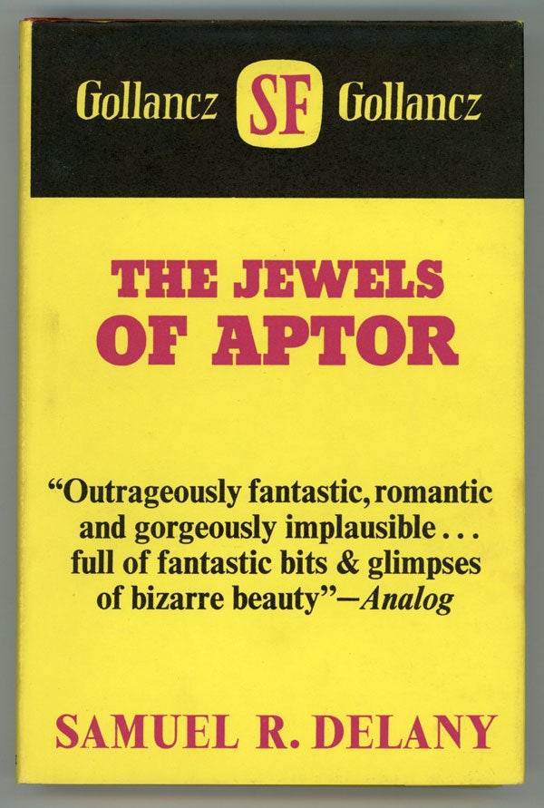 (#149117) THE JEWELS OF APTOR. Samuel R. Delany.