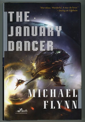 #149173) THE JANUARY DANCER. Michael Flynn