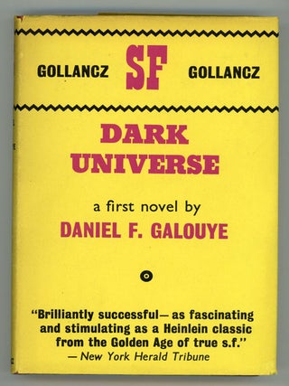 #149178) DARK UNIVERSE. Daniel Galouye