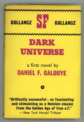 #149178) DARK UNIVERSE. Daniel Galouye