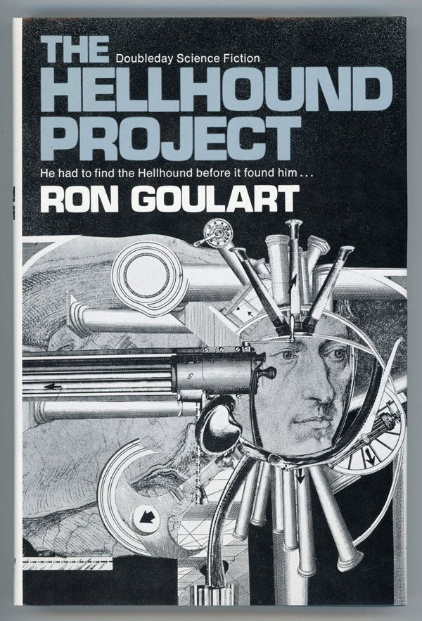 (#149193) THE HELLHOUND PROJECT. Ron Goulart.