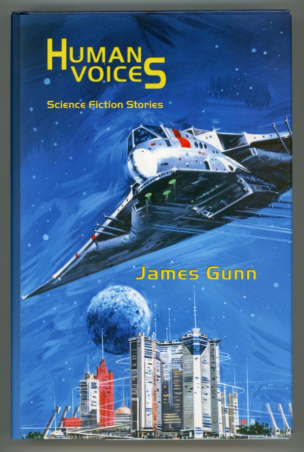 (#149207) HUMAN VOICES: SCIENCE FICTION STORIES. James Gunn.