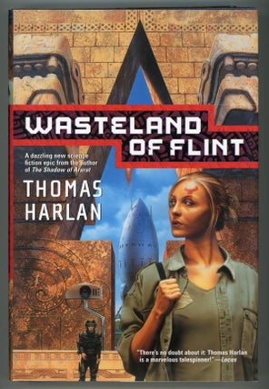 #149227) WASTELAND OF FLINT. Thomas Harlan