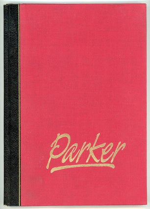 #149841) PARKER ON WRITING. Robert B. Parker