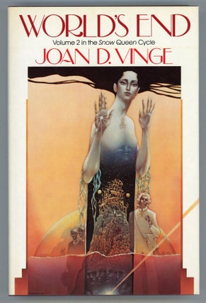 #149848) WORLD'S END. Joan D. Vinge