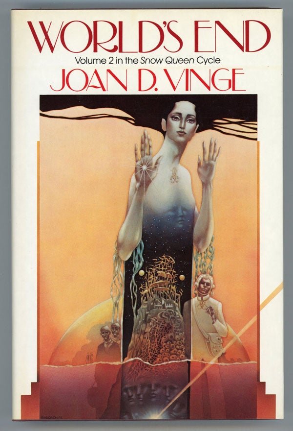 (#149848) WORLD'S END. Joan D. Vinge.