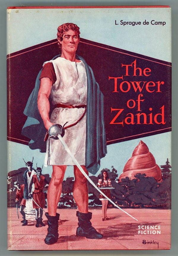 (#150061) THE TOWER OF ZANID. L. Sprague De Camp.