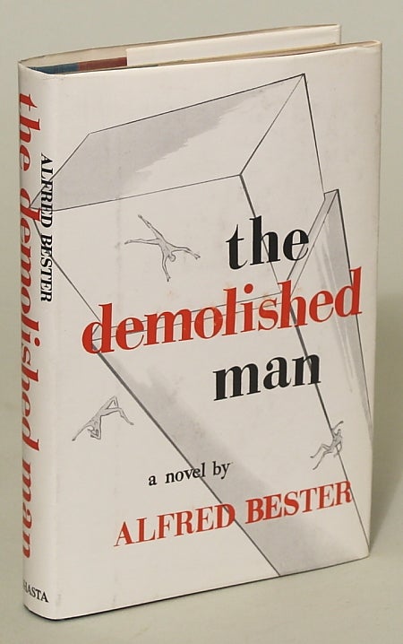 (#150088) THE DEMOLISHED MAN. Alfred Bester.