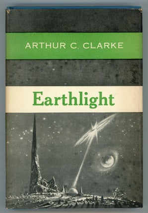 #150104) EARTHLIGHT. Arthur C. Clarke