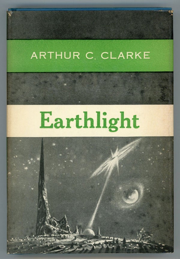 (#150104) EARTHLIGHT. Arthur C. Clarke.