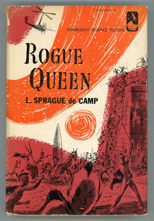 (#150110) ROGUE QUEEN. L. Sprague De Camp.