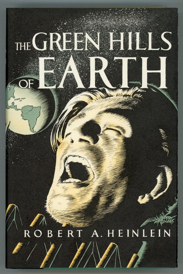 (#150117) THE GREEN HILLS OF EARTH. Robert A. Heinlein.