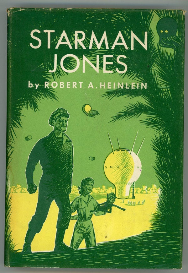 (#150122) STARMAN JONES. Robert A. Heinlein.