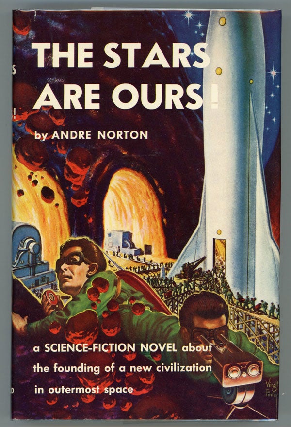 (#150161) THE STARS ARE OURS! Andre Norton.