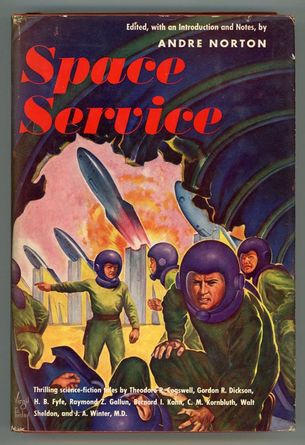 (#150162) SPACE SERVICE. Andre Norton.