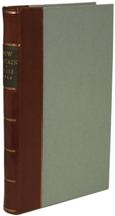 #150763) NEW BRITAIN. A NARRATIVE OF A JOURNEY, BY MR. ELLIS, TO A COUNTRY SO CALLED BY ITS...