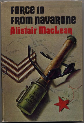 #150917) FORCE 10 FROM NAVARONE. Alistair MacLean