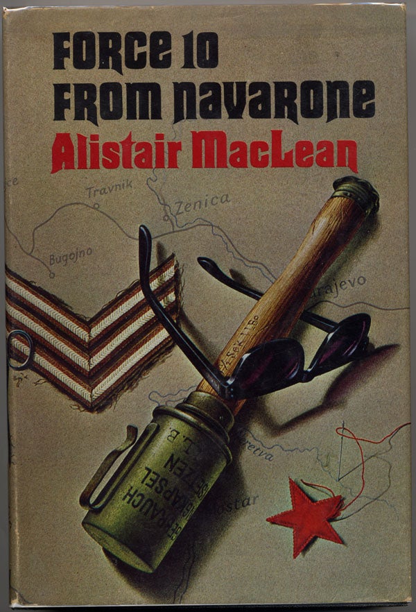 (#150917) FORCE 10 FROM NAVARONE. Alistair MacLean.