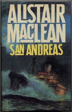 #150919) SAN ANDREAS. Alistair MacLean