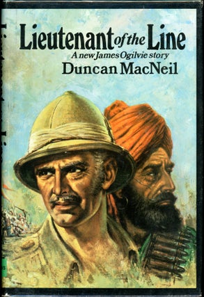 #150922) LIEUTENANT OF THE LINE. Philip McCutchan, "Duncan MacNeil"