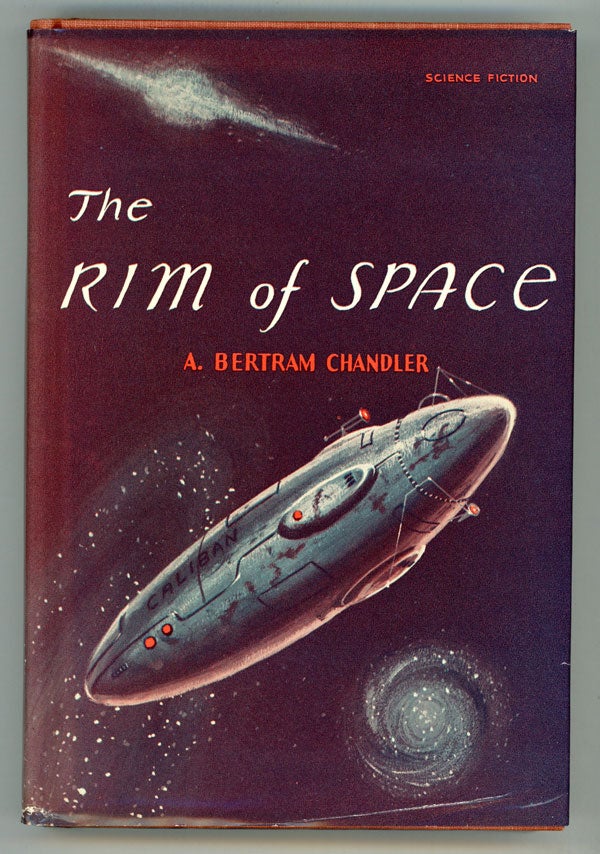 (#151143) THE RIM OF SPACE. Chandler, Bertram.