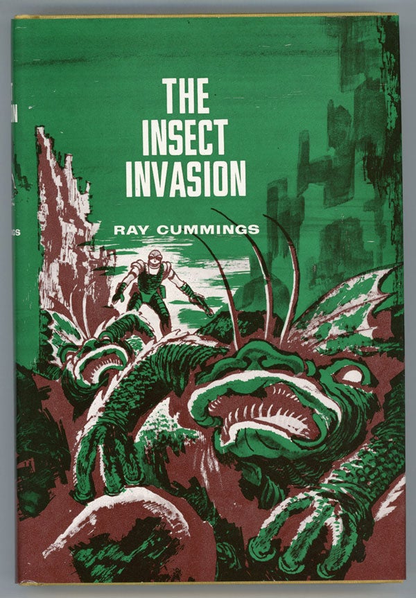 (#151145) THE INSECT INVASION. Ra Cummings.