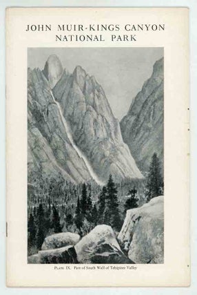 #151150) Proposed John Muir -- Kings Canyon National Park ... Reprinted from Planning and Civic...