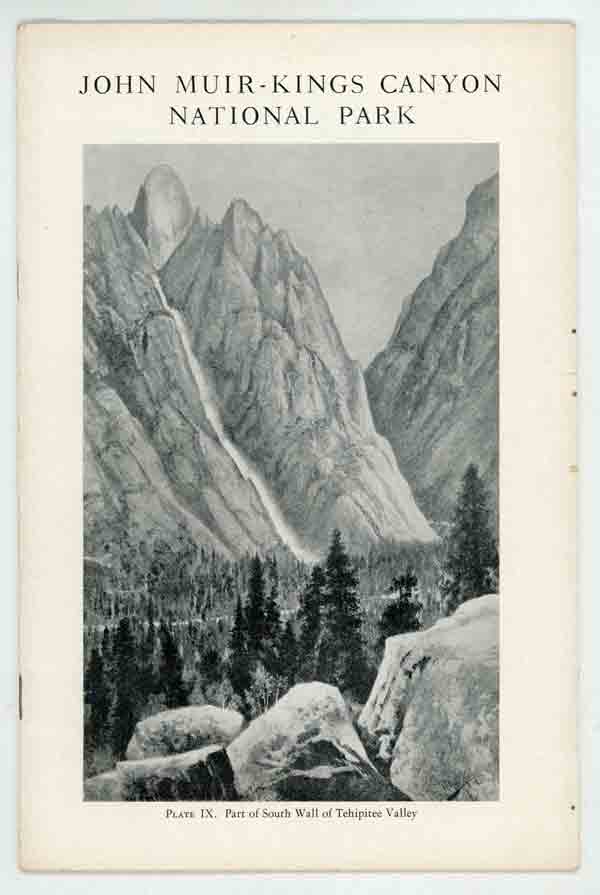 (#151150) Proposed John Muir -- Kings Canyon National Park ... Reprinted from Planning and Civic Comment January-March, 1939. AMERICAN PLANNING AND CIVIC ASSOCIATION.