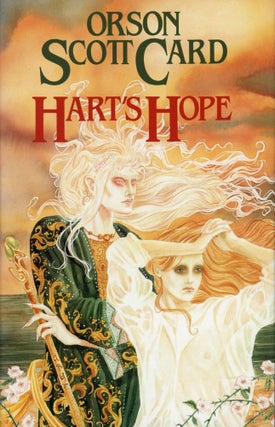 #151222) HART'S HOPE. Orson Scott Card