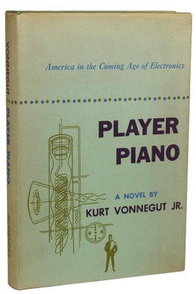 #151238) PLAYER PIANO. Kurt Vonnegut
