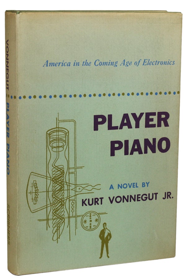 (#151238) PLAYER PIANO. Kurt Vonnegut.