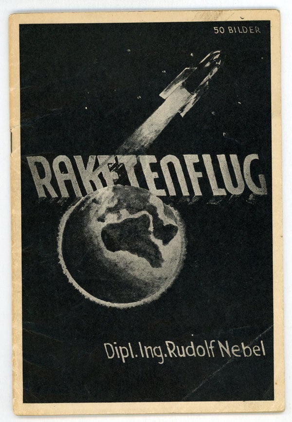 (#151263) RAKETENFLUG. Rudolf Nebel.