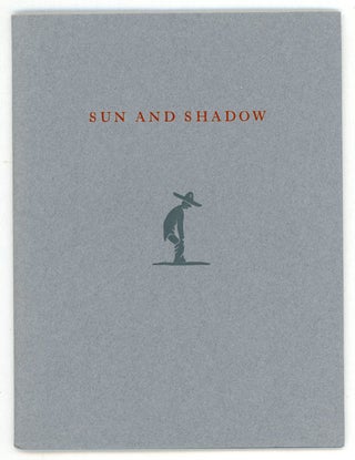#151280) SUN AND SHADOW. Ray Bradbury