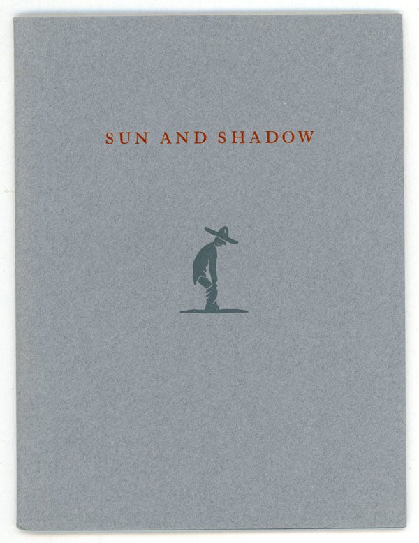 (#151280) SUN AND SHADOW. Ray Bradbury.