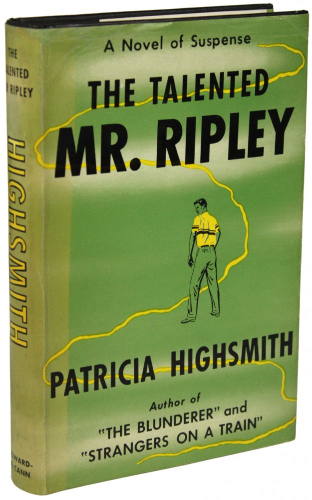 (#151296) THE TALENTED MR. RIPLEY. Patricia Highsmith.