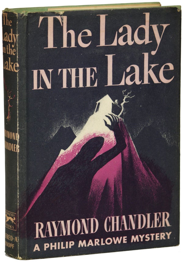 (#151297) THE LADY IN THE LAKE. Raymond Chandler.